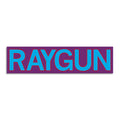 RAYGUN Block Text Logo Purple Blue Die-Cut Sticker - Adult & Kids T-Shirts, Sweatshirts & Hoodies apparel design preview 1
