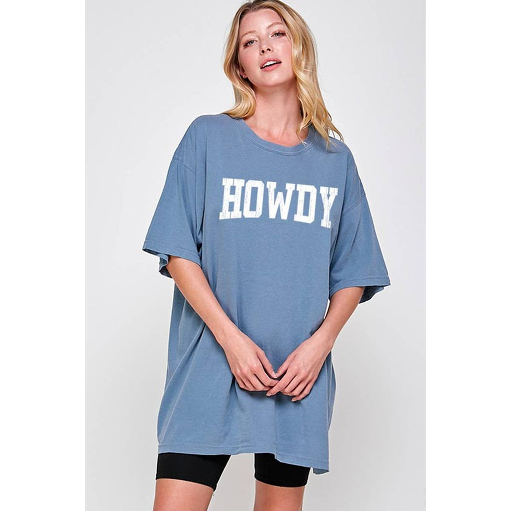 Howdy Vintage Graphic - Adult & Kids T-Shirts, Sweatshirts & Hoodies apparel design preview 1