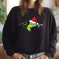 Ew People Grinch Crewneck - Adult & Kids T-Shirts, Sweatshirts & Hoodies apparel design preview 1