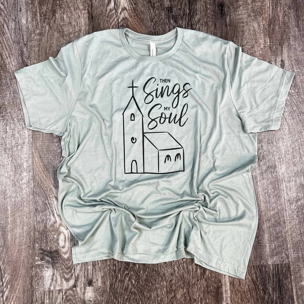 Then Sings My Soul On Silver - Adult & Kids T-Shirts, Sweatshirts & Hoodies apparel design preview 1