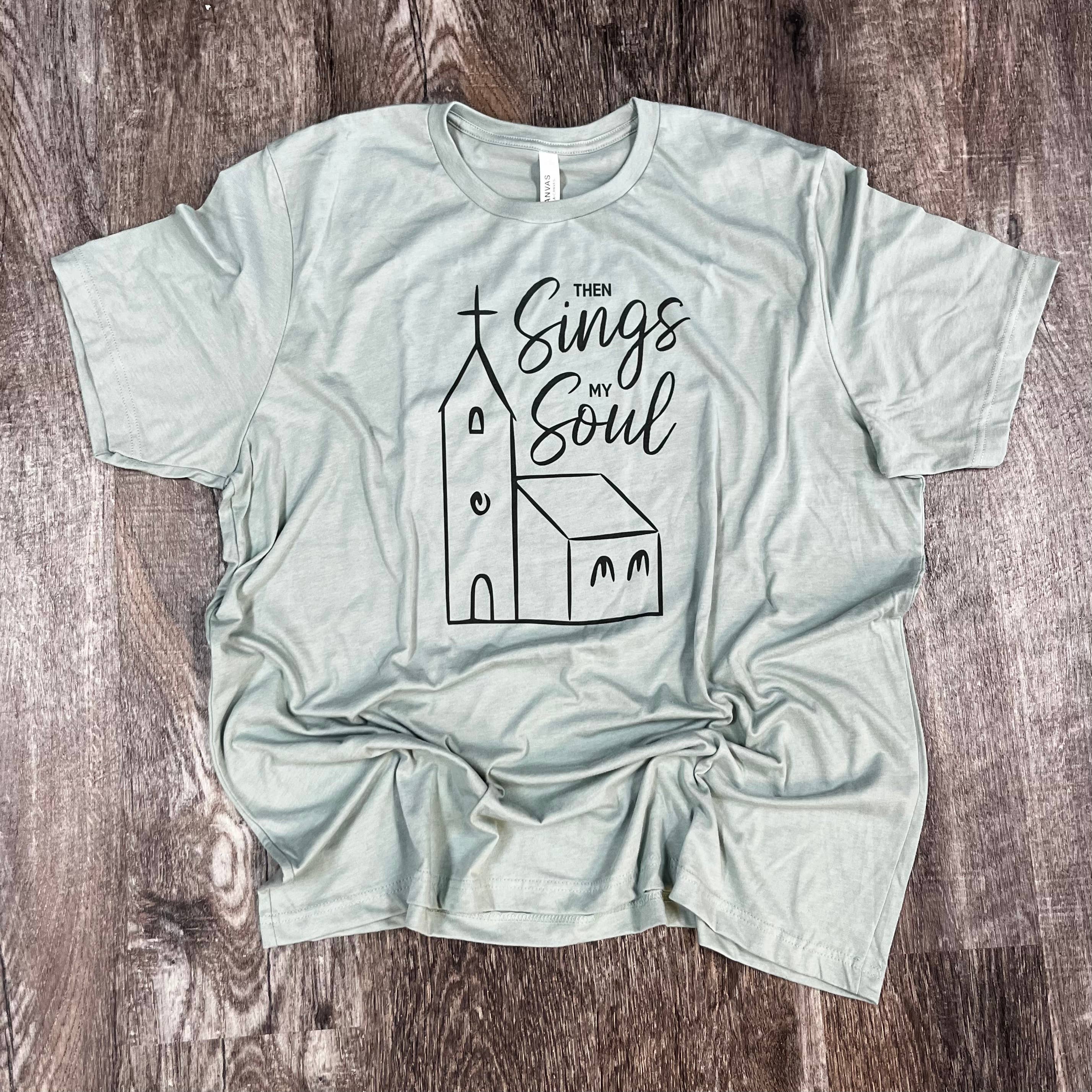 Then Sings My Soul On Silver - Adult & Kids T-Shirts, Sweatshirts & Hoodies apparel design preview 1