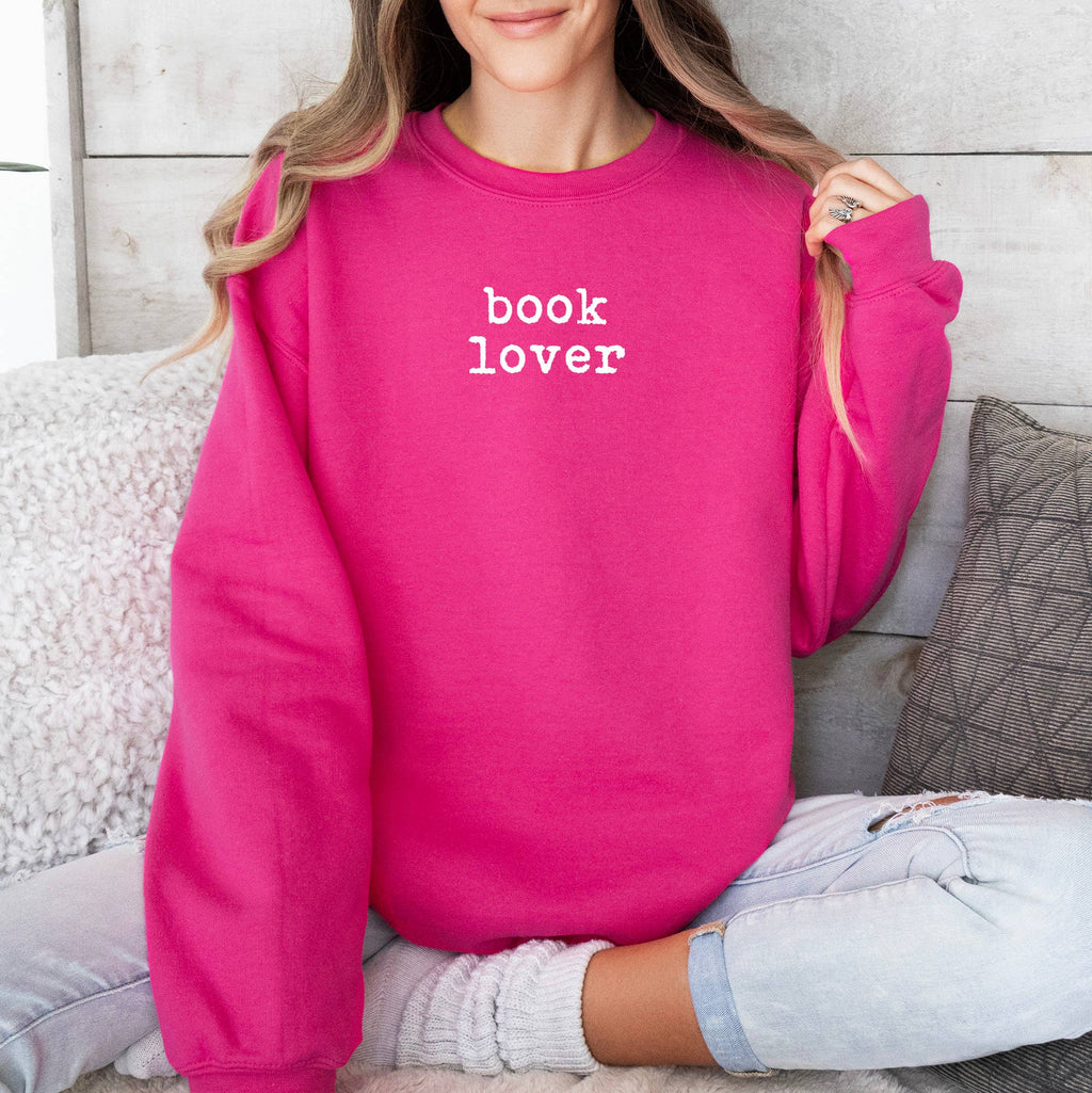Book Lover Crewneck Store - Adult & Kids T-Shirts, Sweatshirts & Hoodies apparel design preview 1