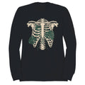 Botanical Ribcage Monstera Art Women's - Adult & Kids T-Shirts, Sweatshirts & Hoodies apparel design preview 1