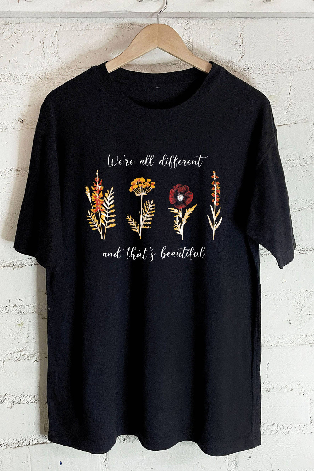 We Are All Different-Oversized - Adult & Kids T-Shirts, Sweatshirts & Hoodies apparel design preview 1
