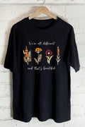 We Are All Different-Oversized - Adult & Kids T-Shirts, Sweatshirts & Hoodies apparel design preview 1