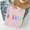 Retro Peeps, Easter Candy, Rabbit, Bunny - Adult & Kids T-Shirts, Sweatshirts & Hoodies apparel design preview 1