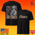 Eric Church Black Photo - Adult & Kids T-Shirts, Sweatshirts & Hoodies apparel design preview 1
