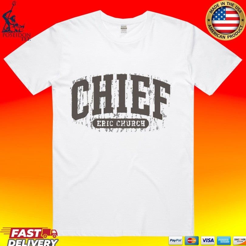 Eric Church Camo Chief - Adult & Kids T-Shirts, Sweatshirts & Hoodies apparel design preview 1