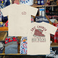 Eric Church Natural Red Rocks 2026 Event - Adult & Kids T-Shirts, Sweatshirts & Hoodies apparel design preview 1