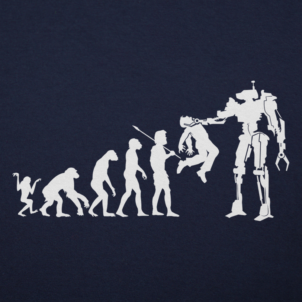 Evolution To Termination - Adult & Kids T-Shirts, Sweatshirts & Hoodies apparel design preview 1