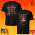 Exumer Kings Road Death Mask Messiah Alternative - Adult & Kids T-Shirts, Sweatshirts & Hoodies apparel design preview 1