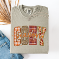 Cozy Season Patterns Fall Vibes Retro Autumn Pumpkin - Adult & Kids T-Shirts, Sweatshirts & Hoodies apparel design preview 1