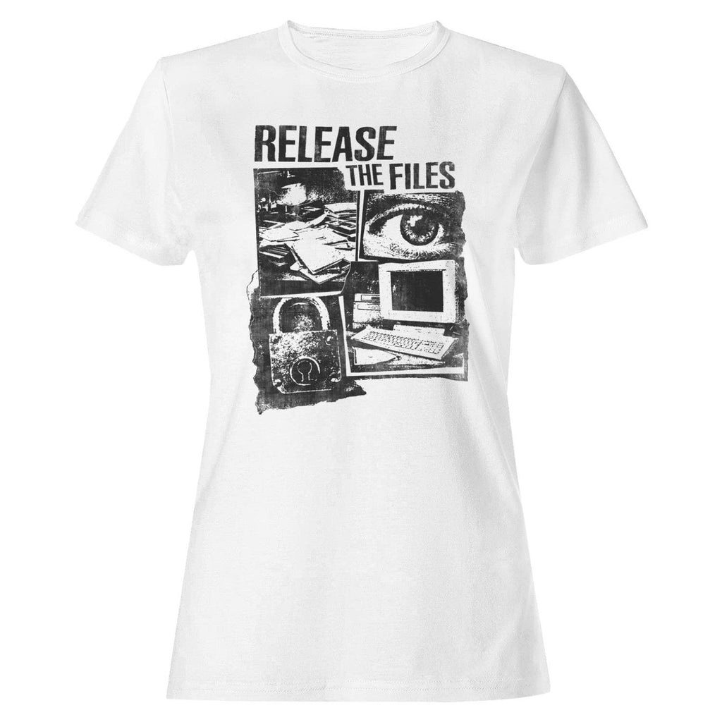 Release the Files Surveillance Graphic Women's - Adult & Kids T-Shirts, Sweatshirts & Hoodies apparel design preview 1