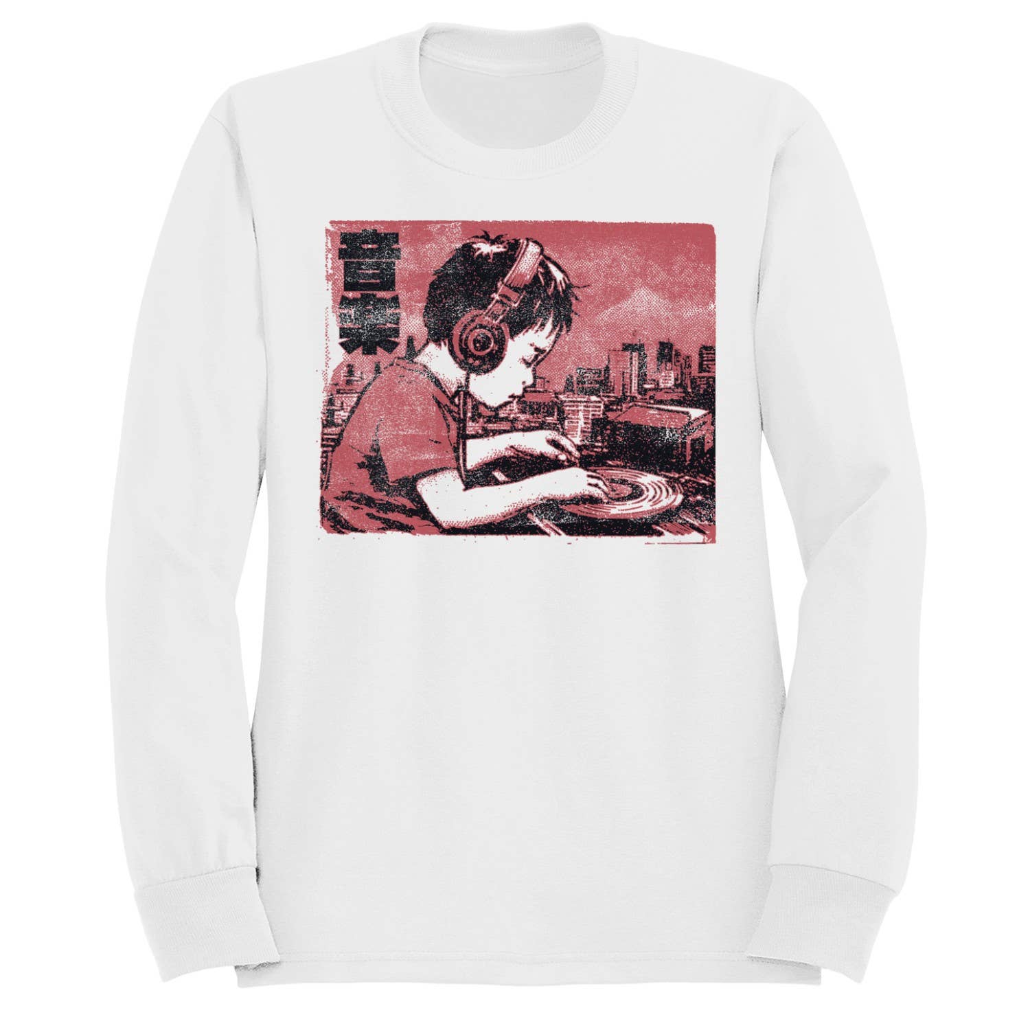Japanese Dj Urban Music Men's - Adult & Kids T-Shirts, Sweatshirts & Hoodies apparel design preview 1