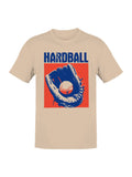 Vintage Hardball Glove Art Men's - Adult & Kids T-Shirts, Sweatshirts & Hoodies apparel design preview 1
