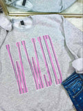 Wwjd Jumbo Striped Dtf Top - Adult & Kids T-Shirts, Sweatshirts & Hoodies apparel design preview 1