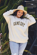 Game Day Gold/Black Plus Size - Adult & Kids T-Shirts, Sweatshirts & Hoodies apparel design preview 1