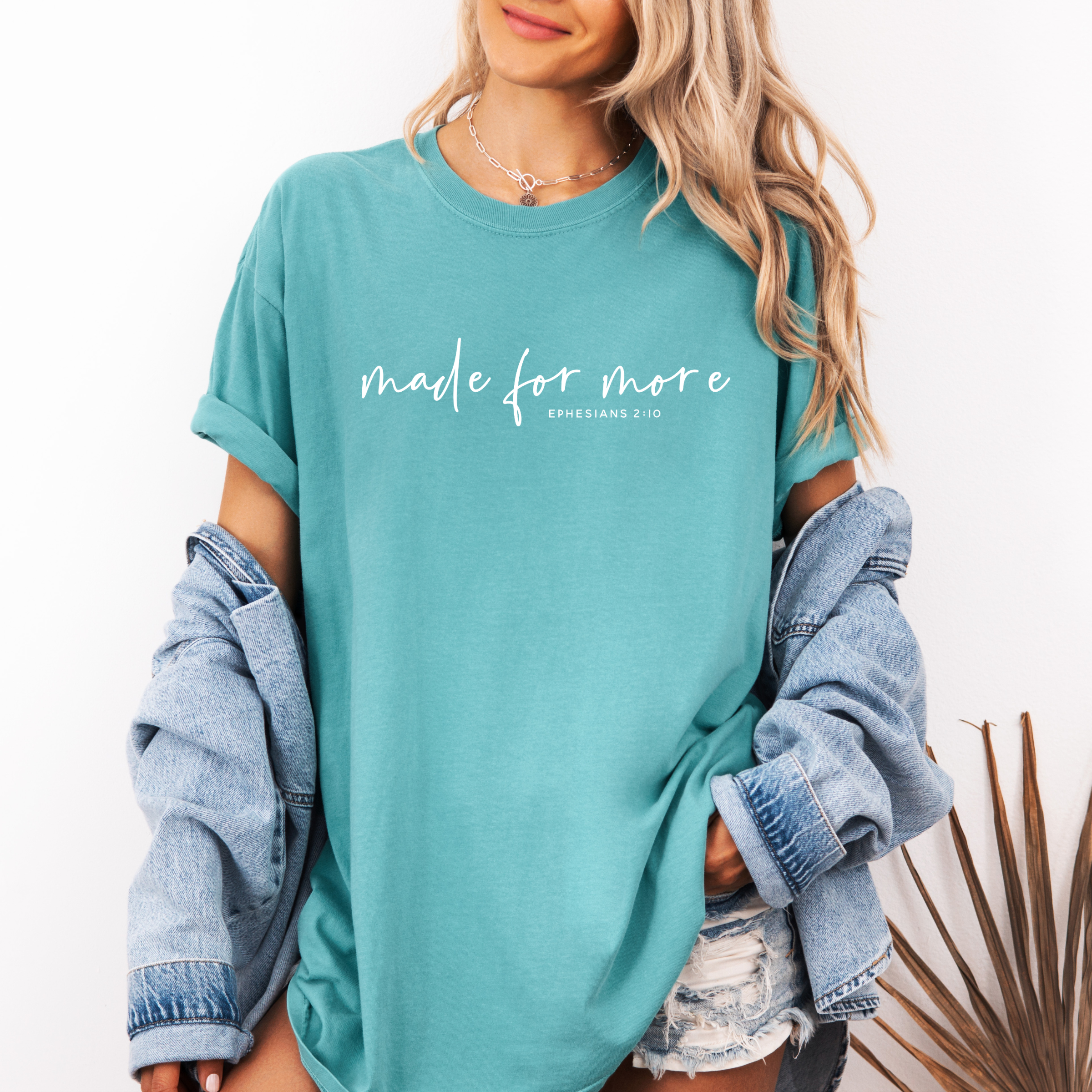 Made For More Christian Graphic Spring - Adult & Kids T-Shirts, Sweatshirts & Hoodies apparel design preview 1