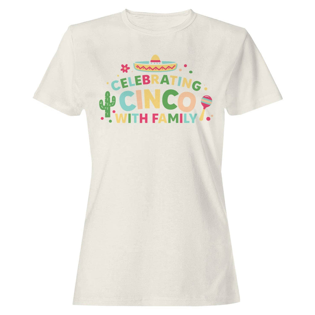 Cinco De Mayo Family Celebration Women's - Adult & Kids T-Shirts, Sweatshirts & Hoodies apparel design preview 1
