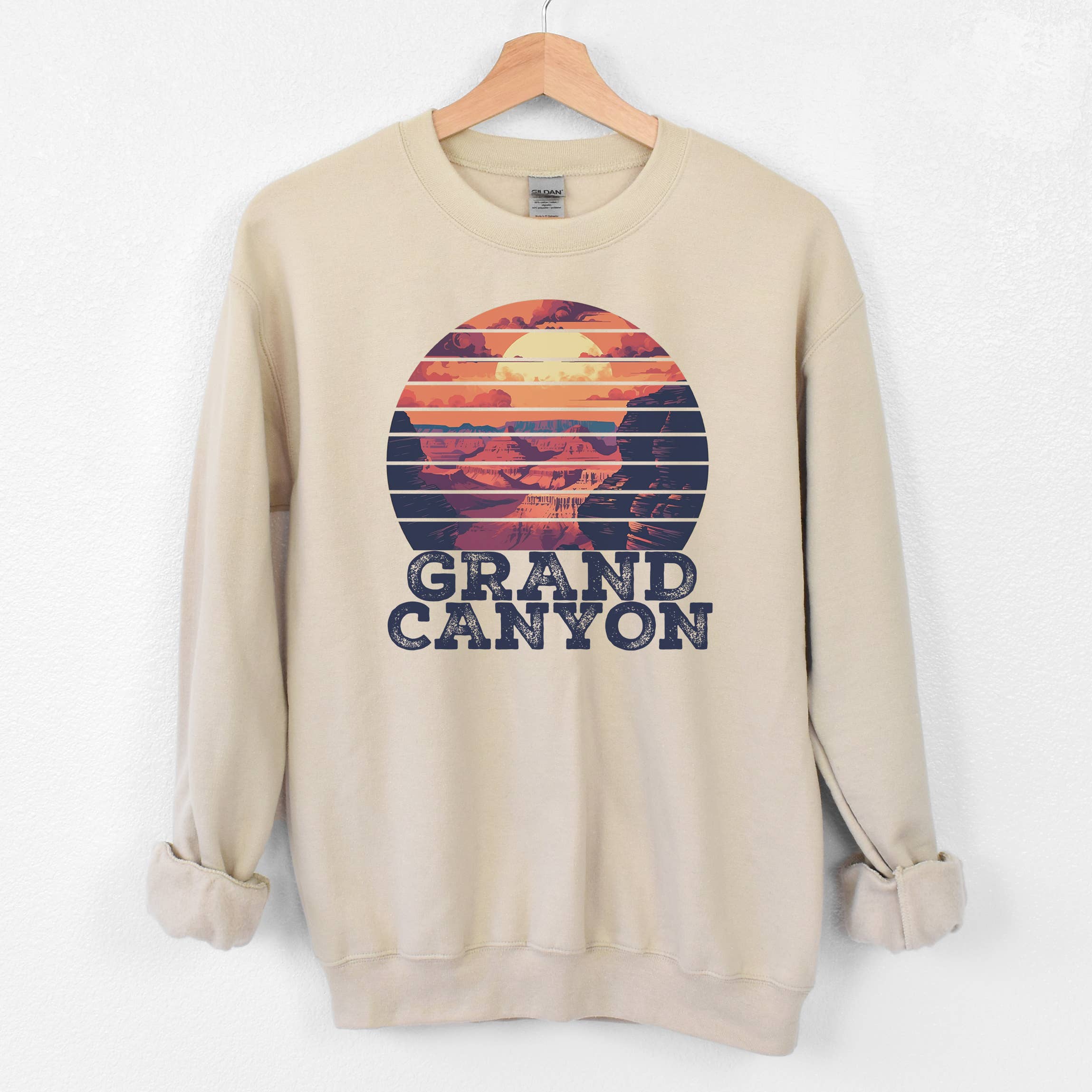 Grand Canyon Sand National Park Sizes S-2XL - Adult & Kids T-Shirts, Sweatshirts & Hoodies apparel design preview 1