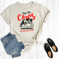 Western Buy Cows and Don't Trust the Government - Adult & Kids T-Shirts, Sweatshirts & Hoodies apparel design preview 1