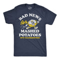 Its A Bad Day To Be Mashed Potatoes Men's - Adult & Kids T-Shirts, Sweatshirts & Hoodies apparel design preview 1