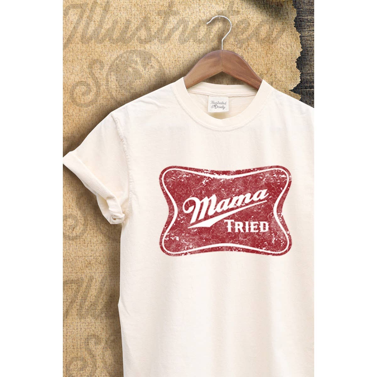 Mama Tried Vintage Graphic - Adult & Kids T-Shirts, Sweatshirts & Hoodies apparel design preview 1