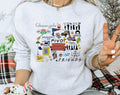 Gilmore Girls Friends Mashup Star Hollow - Adult & Kids T-Shirts, Sweatshirts & Hoodies apparel design preview 1