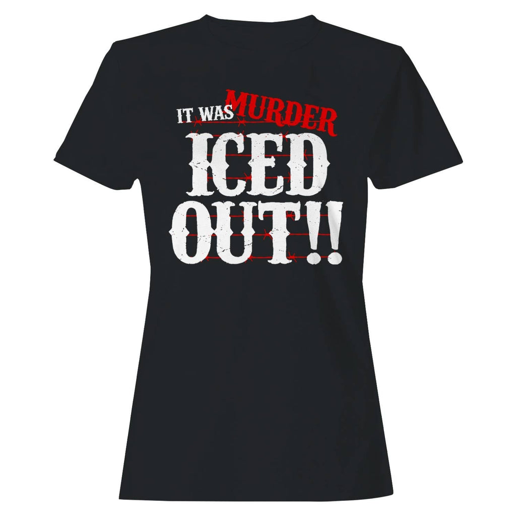It Was Murder Iced Out Women's - Adult & Kids T-Shirts, Sweatshirts & Hoodies apparel design preview 1