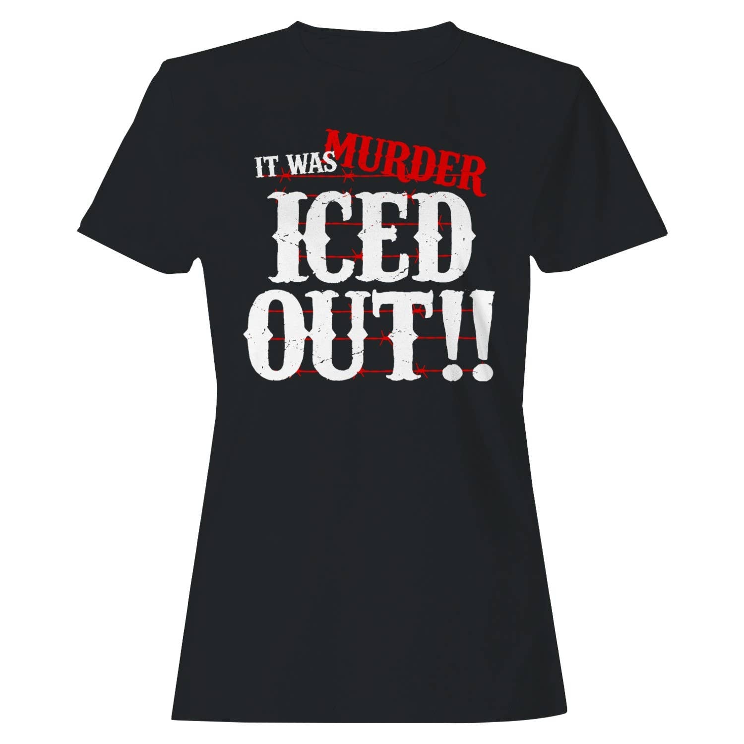 It Was Murder Iced Out Women's - Adult & Kids T-Shirts, Sweatshirts & Hoodies apparel design preview 1