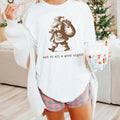 And To All A Goodnight Gildan Graphic - Adult & Kids T-Shirts, Sweatshirts & Hoodies apparel design preview 1