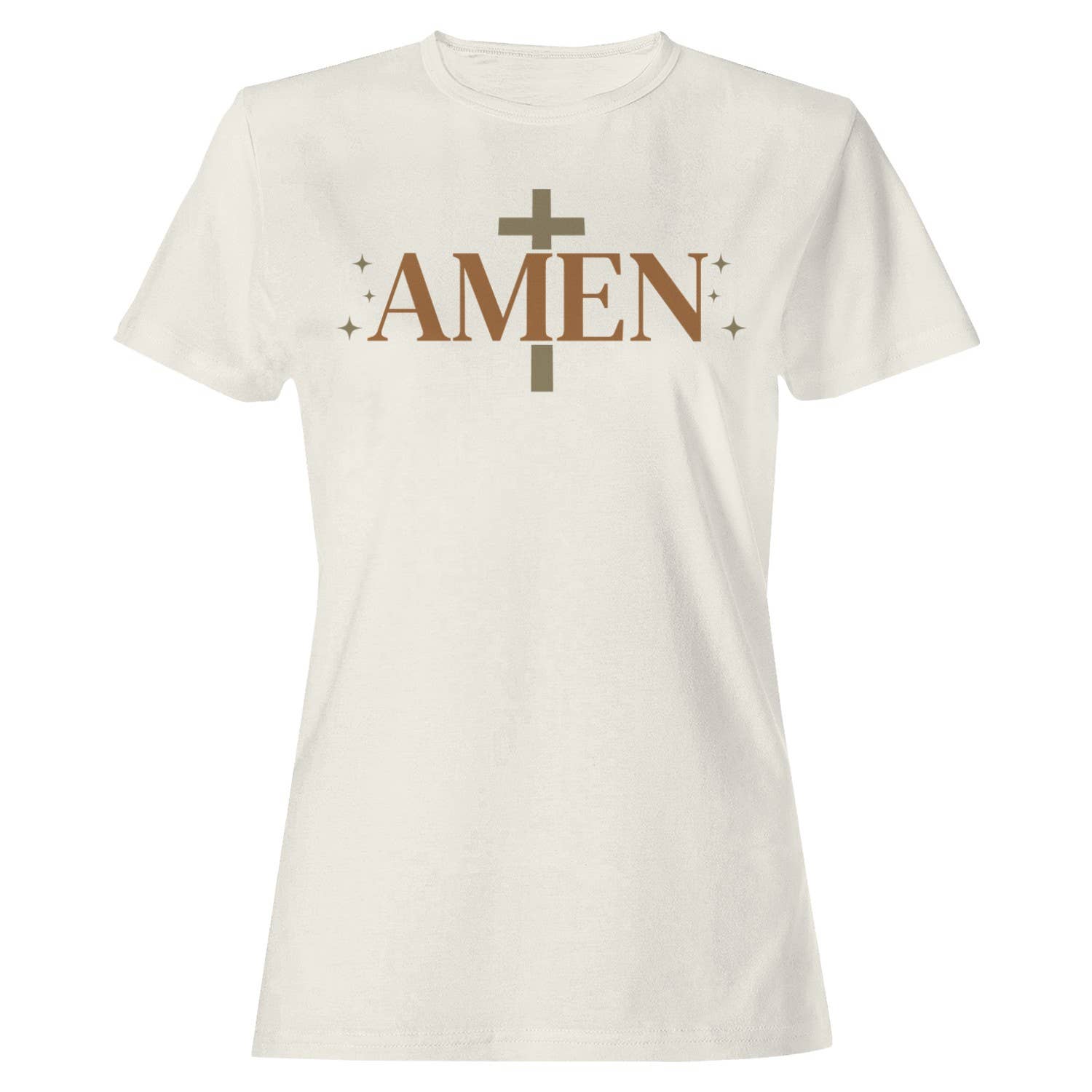 Amen Pray On It Women's - Adult & Kids T-Shirts, Sweatshirts & Hoodies apparel design preview 1