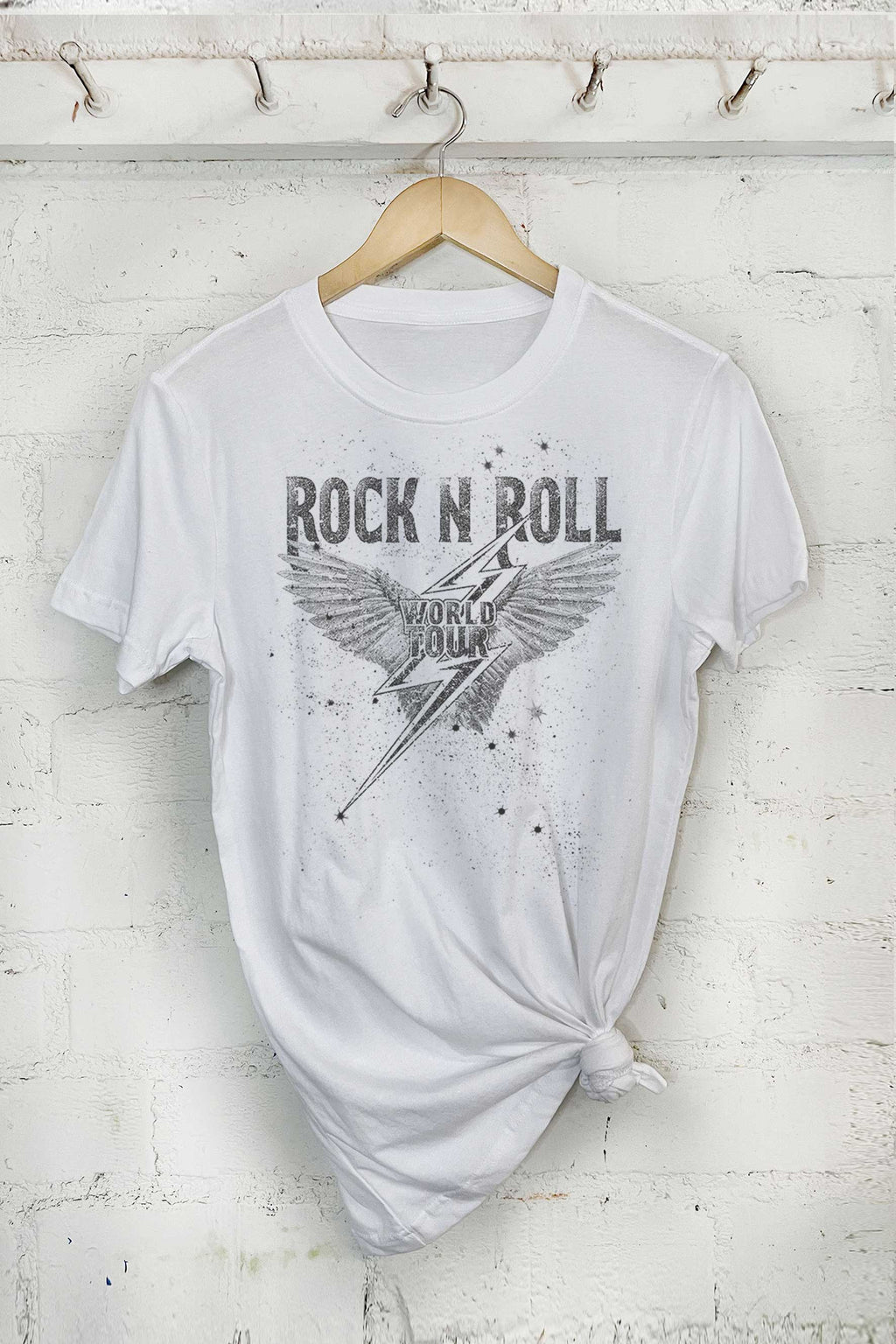 Rock and Roll World Tour - Adult & Kids T-Shirts, Sweatshirts & Hoodies apparel design preview 1