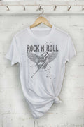 Rock and Roll World Tour - Adult & Kids T-Shirts, Sweatshirts & Hoodies apparel design preview 1