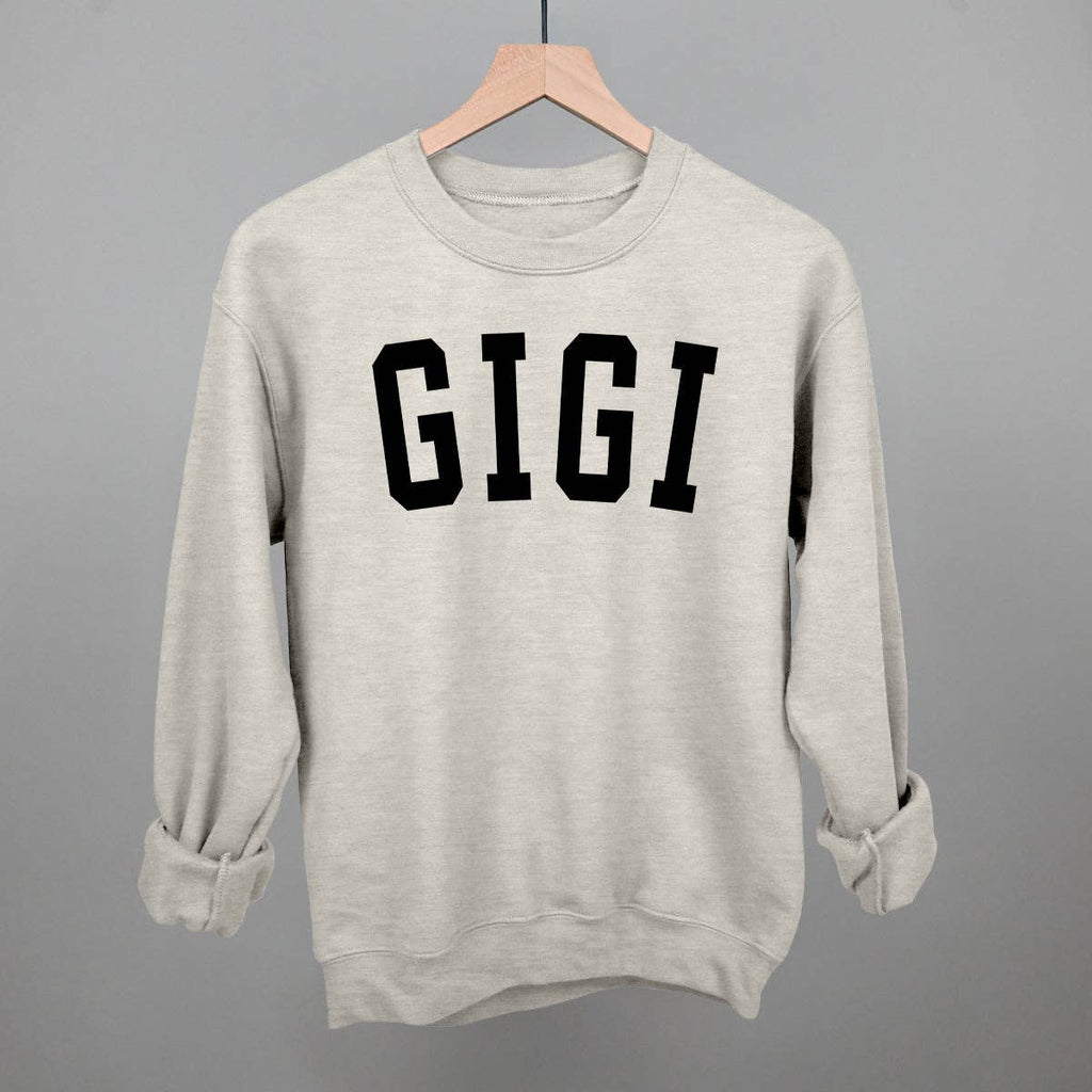 Gigi (Collegiate) - Adult & Kids T-Shirts, Sweatshirts & Hoodies apparel design preview 1