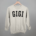 Gigi (Collegiate) - Adult & Kids T-Shirts, Sweatshirts & Hoodies apparel design preview 1