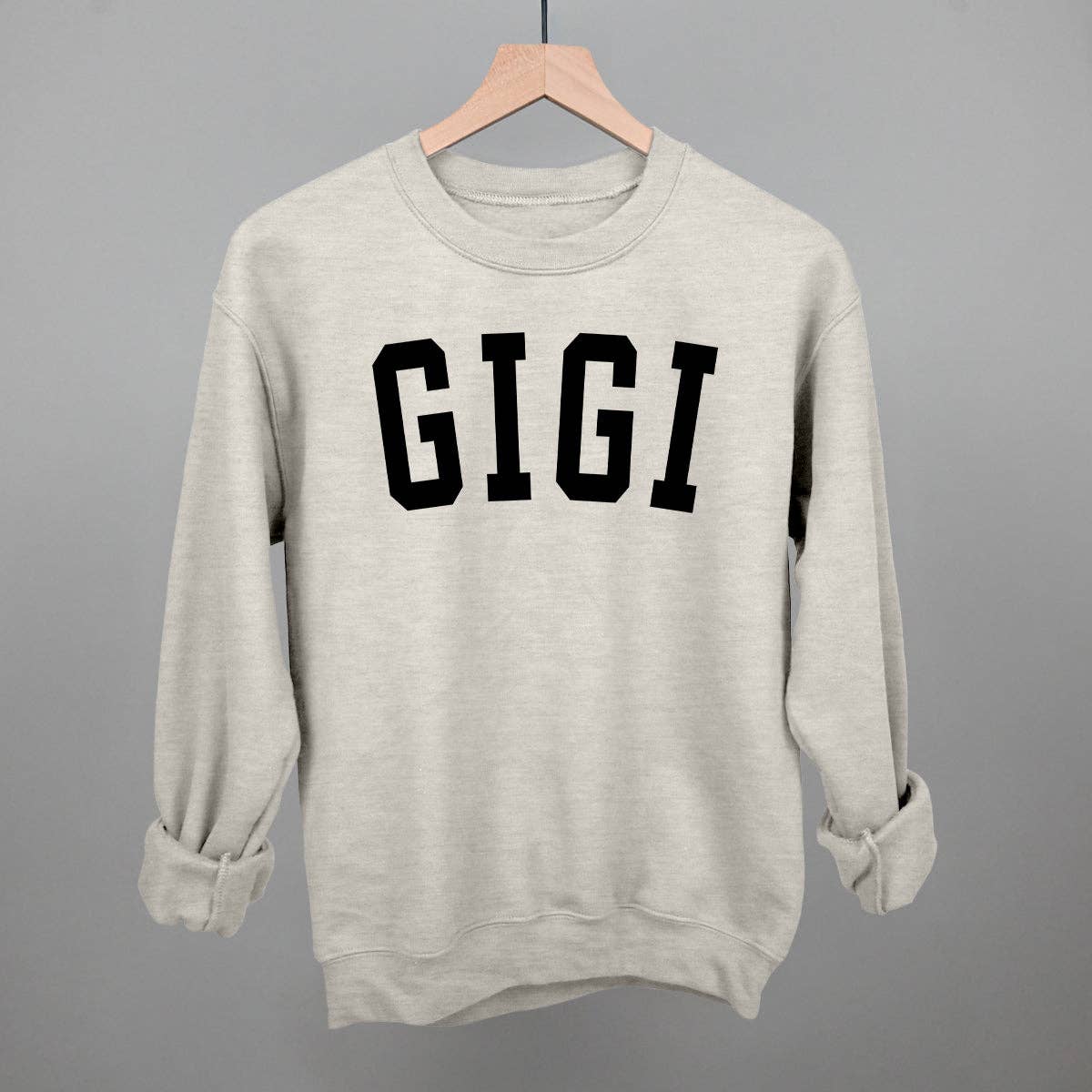 Gigi (Collegiate) - Adult & Kids T-Shirts, Sweatshirts & Hoodies apparel design preview 1