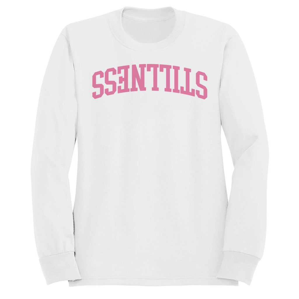 Pink Essentials Mirror Text Women's - Adult & Kids T-Shirts, Sweatshirts & Hoodies apparel design preview 1