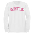 Pink Essentials Mirror Text Women's - Adult & Kids T-Shirts, Sweatshirts & Hoodies apparel design preview 1