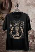 Wild West Rodeo Graphic Top - Adult & Kids T-Shirts, Sweatshirts & Hoodies apparel design preview 1