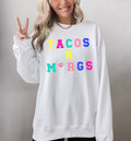 Tacos and Margs, Margarita Cinco De Mayo, Summer - Adult & Kids T-Shirts, Sweatshirts & Hoodies apparel design preview 1
