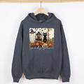 Spooky Season Halloween, Cat, Ghost Autumn, Fall - Adult & Kids T-Shirts, Sweatshirts & Hoodies apparel design preview 1