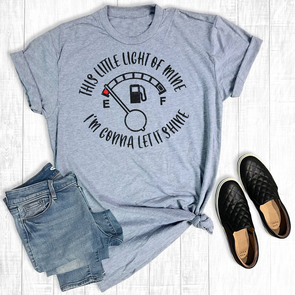 This Little Light of Mine Gaslight - Adult & Kids T-Shirts, Sweatshirts & Hoodies apparel design preview 1