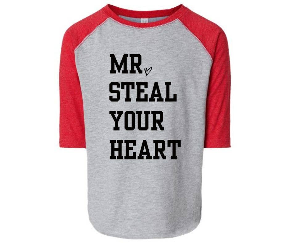 Mr. Steal Your Heart - Adult & Kids T-Shirts, Sweatshirts & Hoodies apparel design preview 1