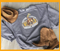 Lover, Fighter Bronc Rider Heather Grey - Adult & Kids T-Shirts, Sweatshirts & Hoodies apparel design preview 1