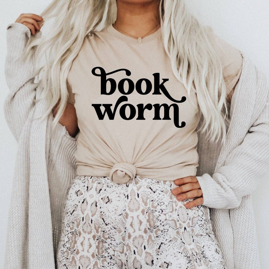 Book Worm - Adult & Kids T-Shirts, Sweatshirts & Hoodies apparel design preview 1