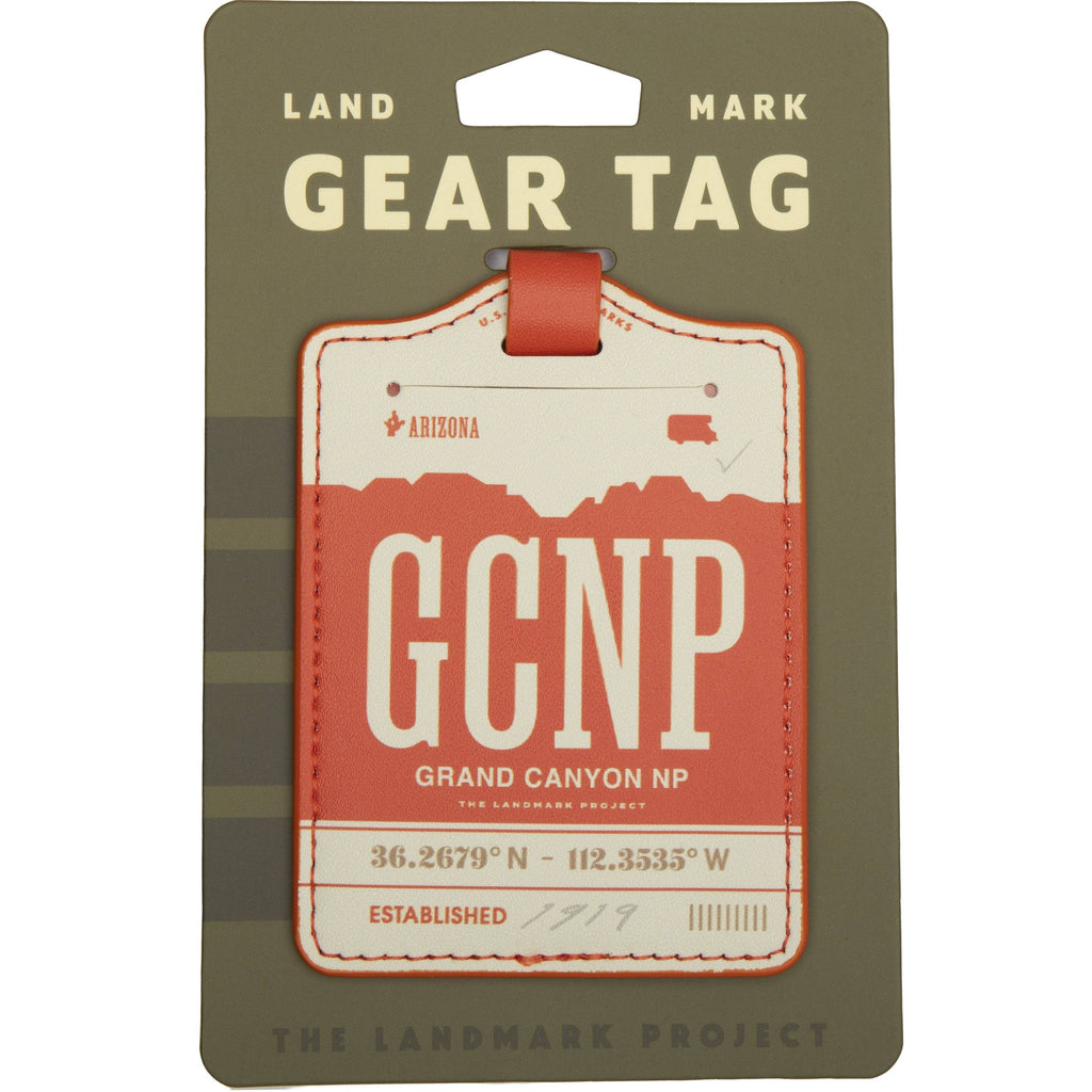 Grand Canyon Gear Tag - Adult & Kids T-Shirts, Sweatshirts & Hoodies apparel design preview 1