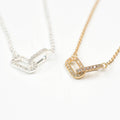 Diamond Linked Necklace, Chain Link Jewelry, - Adult & Kids T-Shirts, Sweatshirts & Hoodies apparel design preview 1