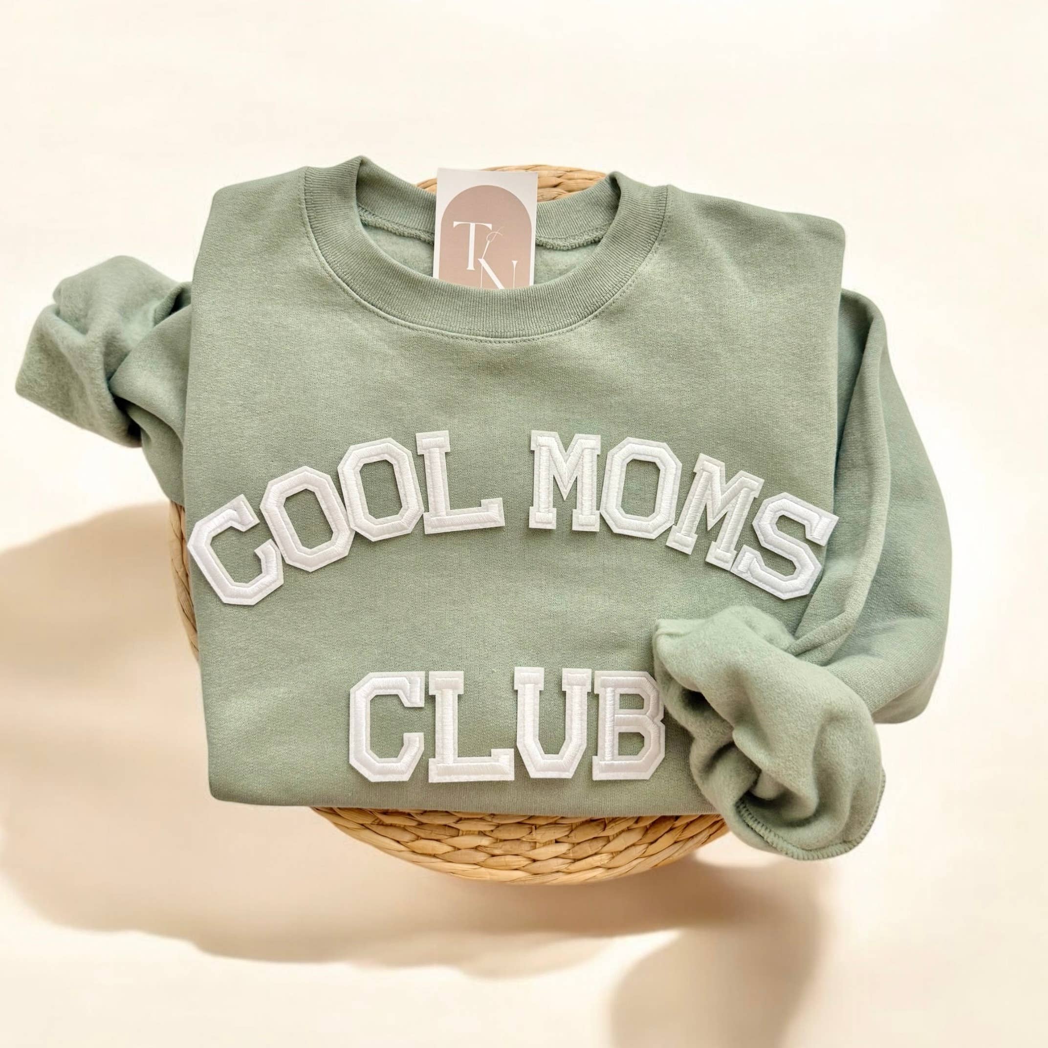 Cool Moms Club Mother'S Day Gifts - Adult & Kids T-Shirts, Sweatshirts & Hoodies apparel design preview 1