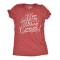Merry Fucking Christmas Women's - Adult & Kids T-Shirts, Sweatshirts & Hoodies apparel design preview 1